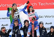 Ski alpin Weltcup - Angelika Warmuth/dpa
