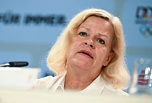 Nancy Faeser - Marijan Murat/dpa