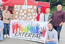 Demokratiebündnis Extertal - 1 - Fotorechte: Demokratiebündnis