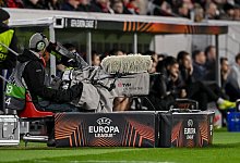 Europa League im Fernsehen - Harry Langer/dpa