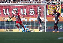 FC Augsburg - 1. FC Union Berlin - Daniel L&ouml;b/dpa