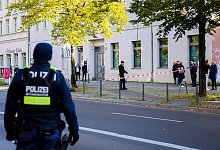 Versuchter Brandanschlag - Christoph Soeder/dpa