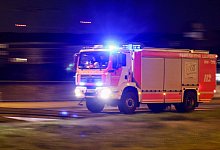 Feuerwehreinsatz - Jan Woitas/dpa