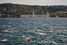 T&uuml;rkei - Schwimmwettkampf - Khalil Hamra/AP/dpa