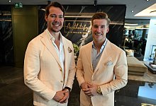 Dr. Rick & Dr. Nick - Federico Gambarini/dpa