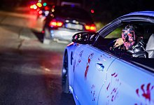 Halloween - Tunertreffen in Emmerich - Christoph Reichwein/dpa