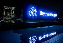 Thyssenkrupp - Marcel Kusch/dpa