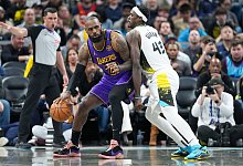 Indiana Pacers - Los Angeles Lakers - AJ Mast/AP/dpa