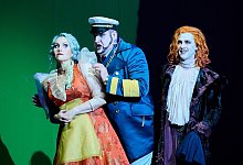 &laquo;Der fliegende Holl&auml;nder&raquo; - Annette Riedl/dpa