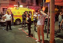 Nahostkonflikt - Explosion in Tel Aviv - Erik Marmor/AP