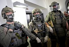 Die GSG 9 war am 26. September 1972 als Reaktion auf den misslungenen Polizeieinsatz bei den Olympischen Spielen in München gegründet worden. - picture alliance / Kay Nietfeld/dpa