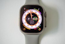 Apple Watch Ultra - Bernd Diekjobst/dpa-tmn