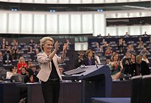 Europaparlament stimmt über neue EU-Kommission ab - Philipp von Ditfurth/dpa