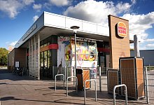 Im Kreis G&uuml;tersloh gibt es aktuell drei Burger King-Filialen. Die an der Berliner Stra&szlig;e in G&uuml;tersloh ist die neuste - und die erste deutschlandweit mit zwei Drive-In-Spuren. - Andreas Fr&uuml;cht