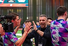 Media Day der Baller League - Soeren Stache/dpa