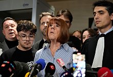 Missbrauchsprozess in Avignon - Lewis Joly/AP/dpa