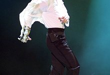 Michael Jackson - Jan Nienheysen/dpa