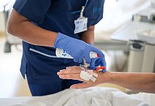 Ausl&auml;ndische Pflegekr&auml;fte - Oliver Dietze/dpa