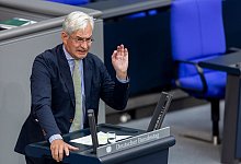 Bundestag - Lucas R&ouml;hr/dpa