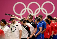 Schie&szlig;en - Marijan Murat/dpa