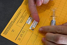 Grippeschutzimpfung - Jens Kalaene/dpa