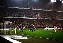 Testspiel - Philipp von Ditfurth/dpa