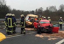 An der Unfallstelle - Marc Köppelmann