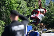 Zugungl&uuml;ck von Garmisch-Partenkirchen - Angelika Warmuth/dpa