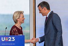 EU-Gipfel in Spanien - Bernat Armangue/AP/dpa