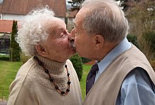 70 Jahre Seite an Seite - Greta Wiedemeier