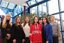 SL HBM Ukrainische Sch&uuml;ler - Cordula Gr&ouml;ne