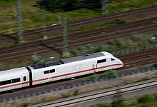 ICE der Bahn - dpa