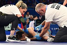 Paris 2024 - Ringen - Sina Schuldt/dpa