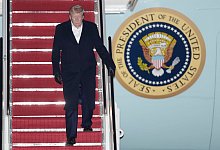 Trump stellt Zölle auf Agrarimporte in Aussicht - Luis M. Alvarez/FR596 AP/AP/dpa