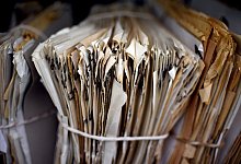 Stasi-Akten - Britta Pedersen/dpa-Zentralbild/dpa