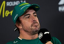 Fernando Alonso - Luca Bruno/AP/dpa