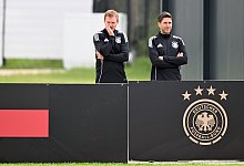Abschlusstraining Fußball Nationalmannschaft Männer - Federico Gambarini/dpa