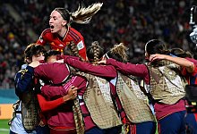 Spanien im WM-Finale - Andrew Cornaga/AP/dpa