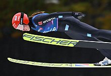 Nordische Ski-WM Trondheim - Hendrik Schmidt/dpa