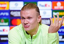 Manchester City Pressekonferenz - Martin Rickett/PA Wire/dpa