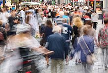 Bev&ouml;lkerungszahl - Jan Woitas/dpa