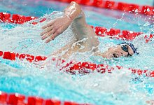 Paris 2024 - Schwimmen - Michael Kappeler/dpa