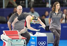 Paris 2024 - Schwimmen - Michael Kappeler/dpa