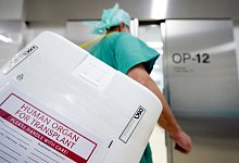 Organspende - Soeren Stache/dpa