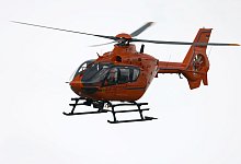 Rettungshubschrauber - Oliver Berg/dpa