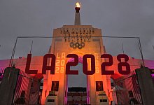 Olympischen Spiele in Los Angeles - picture alliance / Richard Vogel/AP/dpa