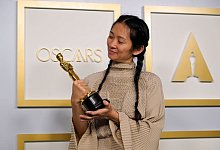 Regisseurin Chlo&eacute; Zhao - Foto: Chris Pizzello/Pool AP/dpa