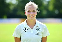 Fordert, dass die Frauen-Bundesliga künftig von der DFL organisiert und vermarktet wird: Tabea Kemme. - Uwe Anspach/dpa