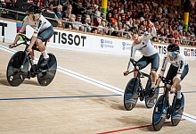 Deutscher Bahnrad-Vierer - Mads Claus Rasmussen/Ritzau Scanpix Foto/AP/dpa