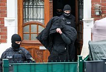 Razzia gegen Fußballfans - Essen - Christoph Reichwein/dpa